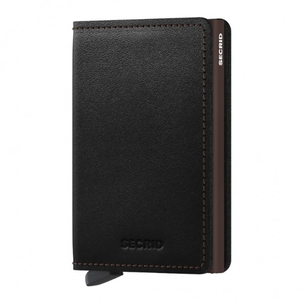 SECRID Slimwallet Original Black-Brown 8718215284529