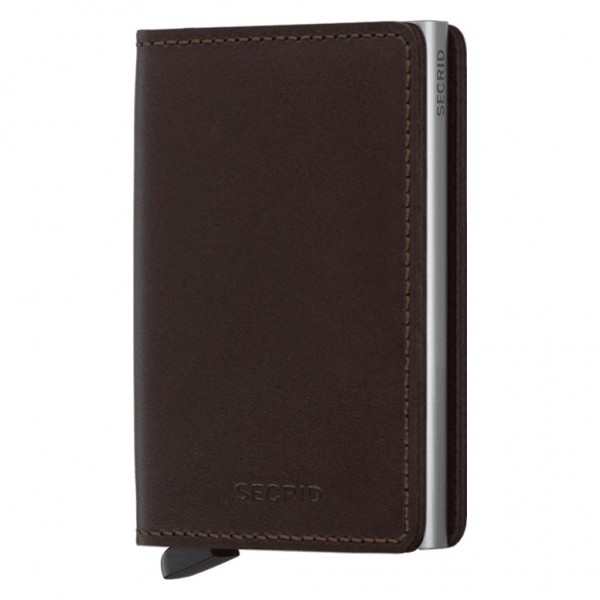 SECRID Slimwallet Original Dark Brown 8718215289463