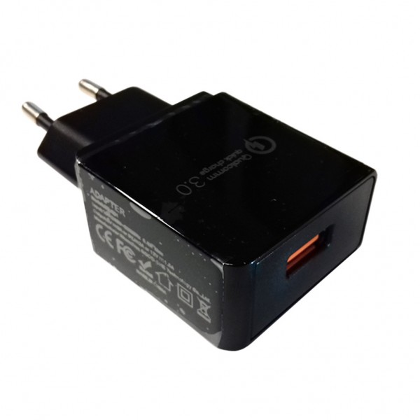 NITECORE Adaptor EU to USB 3amp Quick Charge QC 3.0